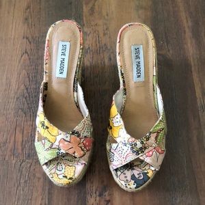 Steve Madden Size 8 wedges